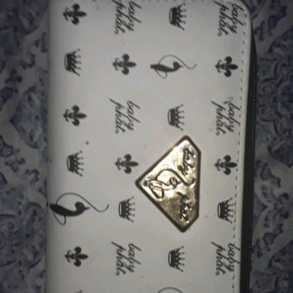 Baby phat wallet